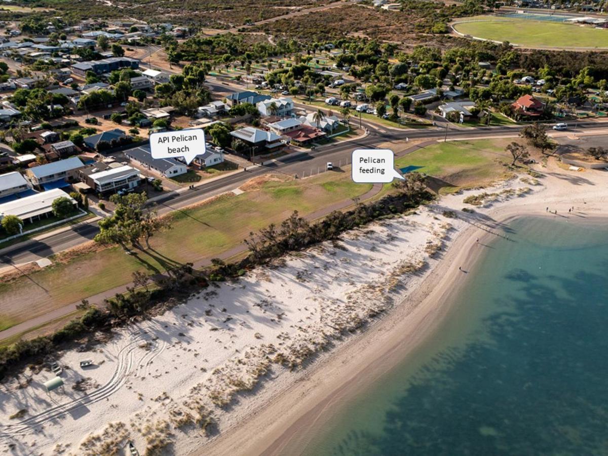Api Pelican Beach Front Apartments Kalbarri Kültér fotó