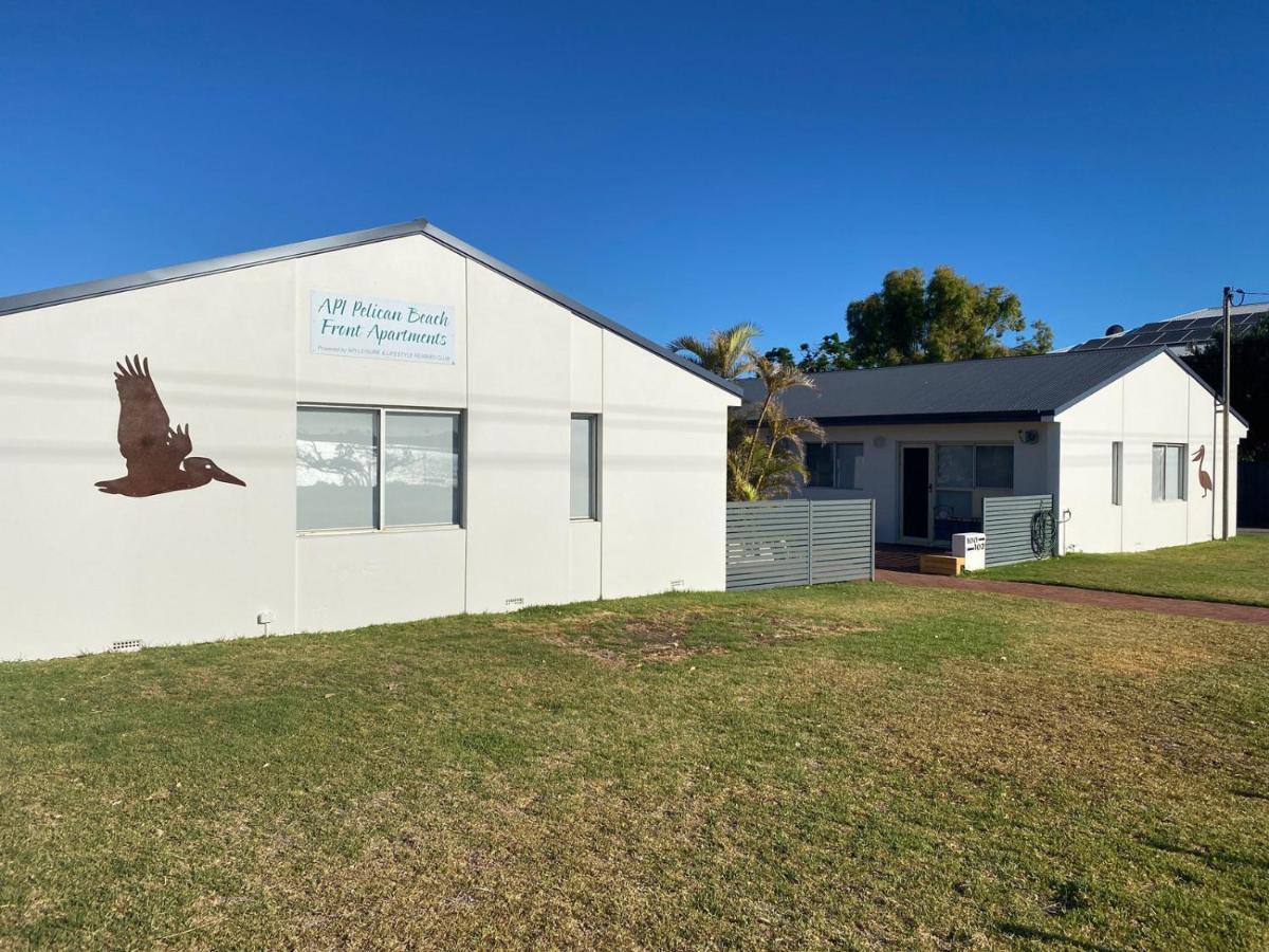 Api Pelican Beach Front Apartments Kalbarri Kültér fotó